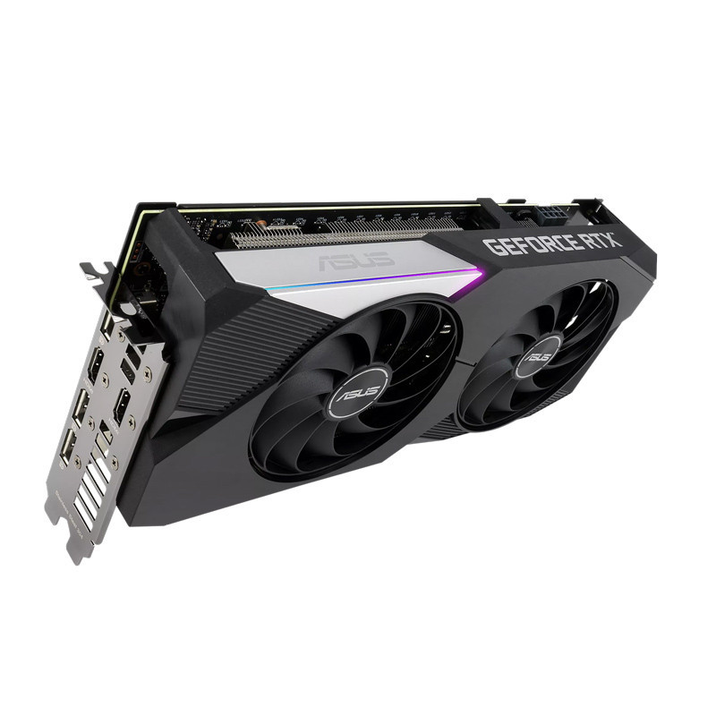 کارت گرافیک ASUS Dual GeForce RTX 3060Ti OC 8GB GDDR6 256Bit
