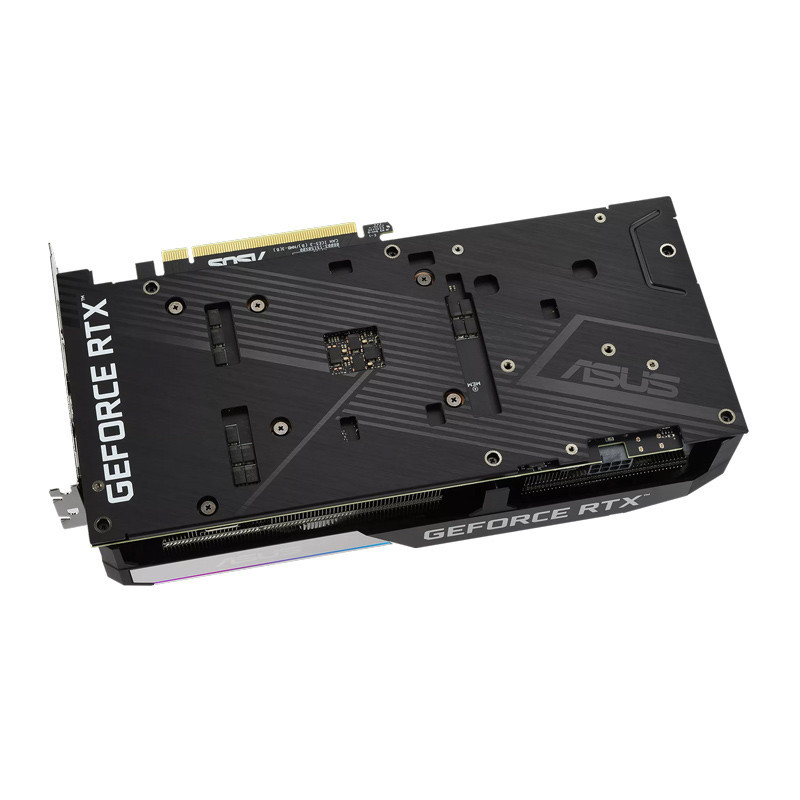 کارت گرافیک ASUS Dual GeForce RTX 3060Ti OC 8GB GDDR6 256Bit