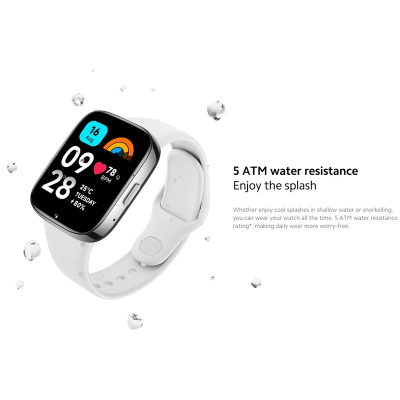 ساعت هوشمند شیائومی Xiaomi Redmi Watch 3 Active M2235W1 46mm