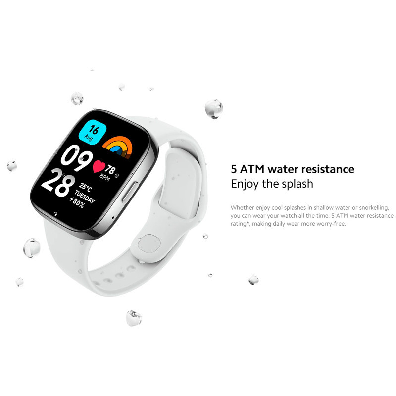 ساعت هوشمند شیائومی Xiaomi Redmi Watch 3 Active M2235W1 46mm