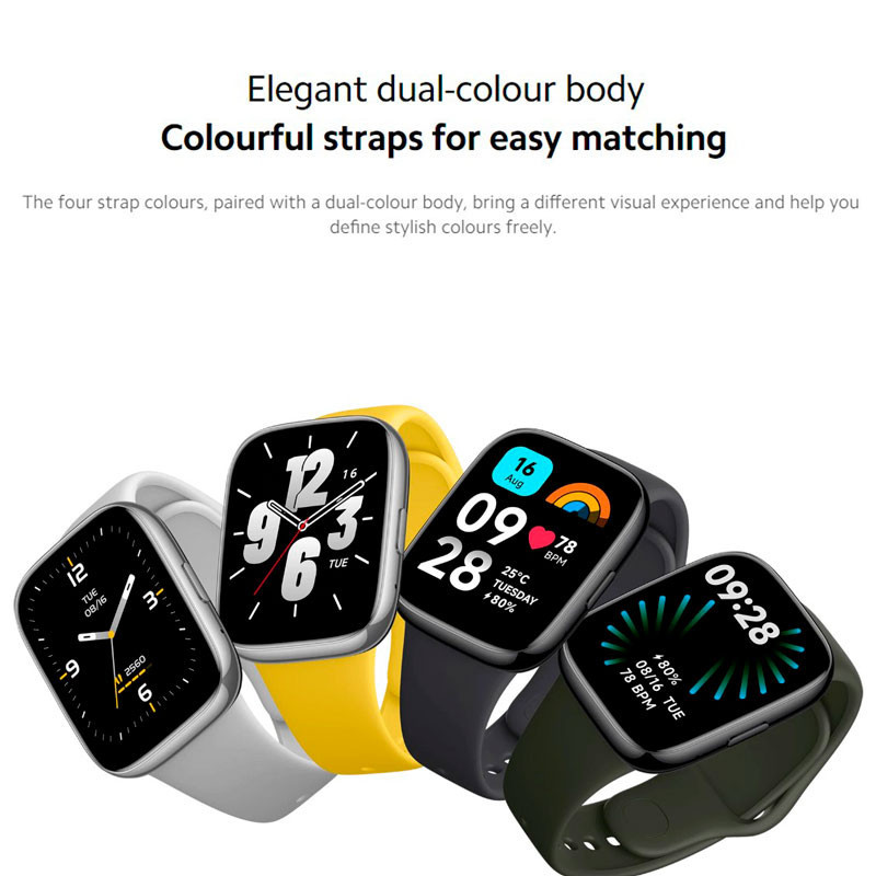 ساعت هوشمند شیائومی Xiaomi Redmi Watch 3 Active M2235W1 46mm