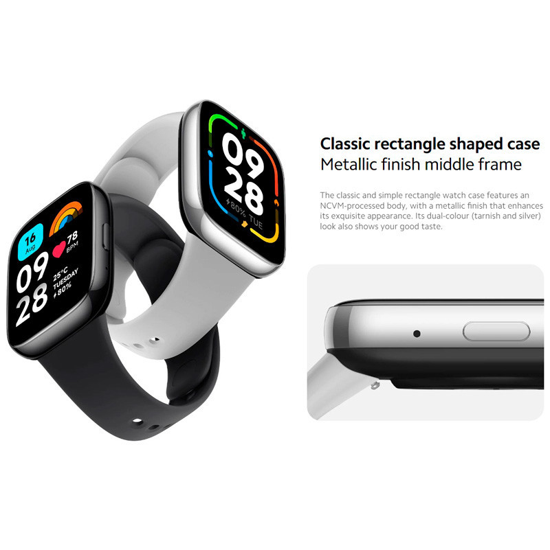 ساعت هوشمند شیائومی Xiaomi Redmi Watch 3 Active M2235W1 46mm