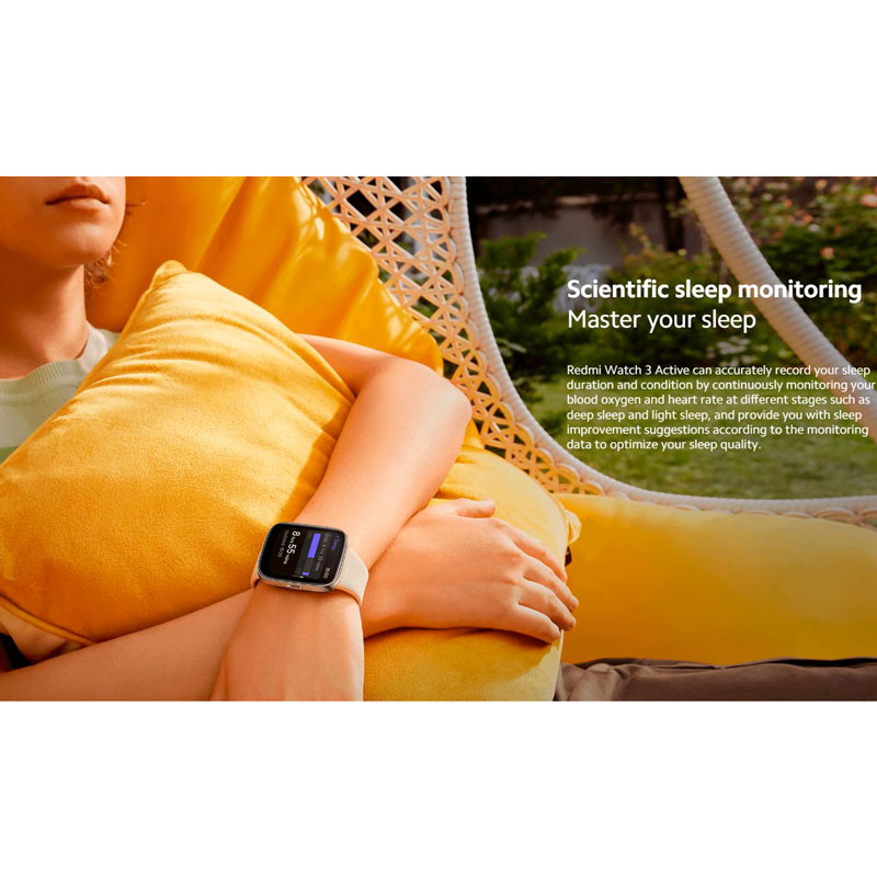 ساعت هوشمند شیائومی Xiaomi Redmi Watch 3 Active M2235W1 46mm