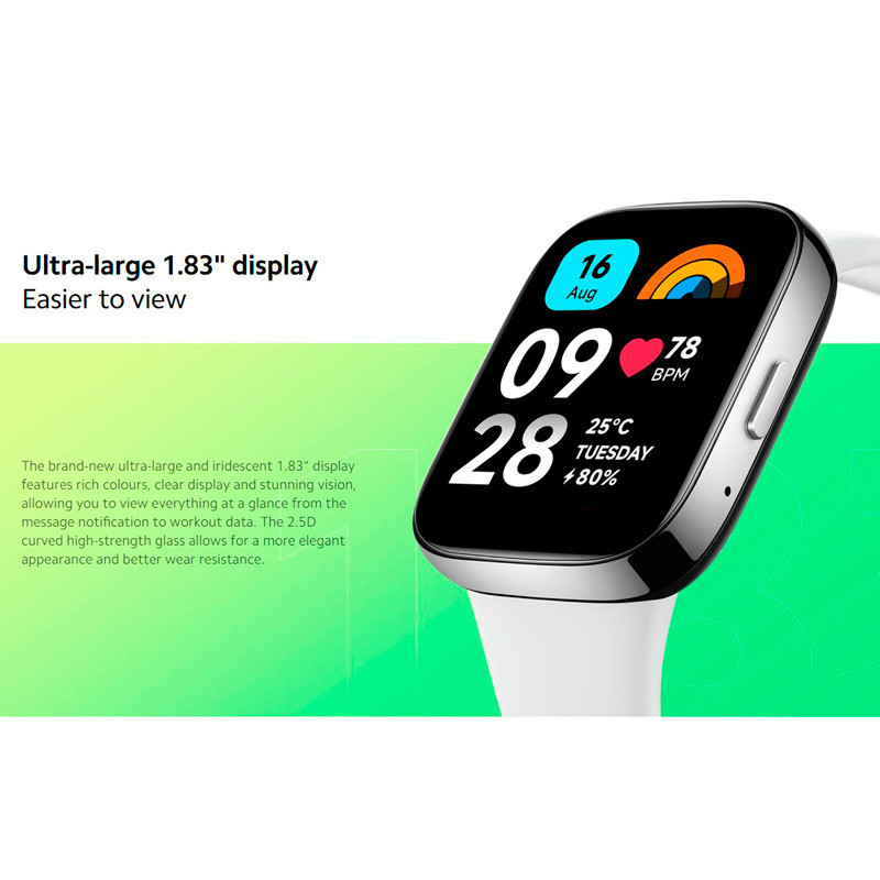 ساعت هوشمند شیائومی Xiaomi Redmi Watch 3 Active M2235W1 46mm