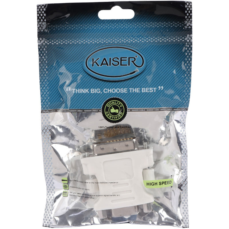 تبدیل Kaiser DVI 24+1 to VGA