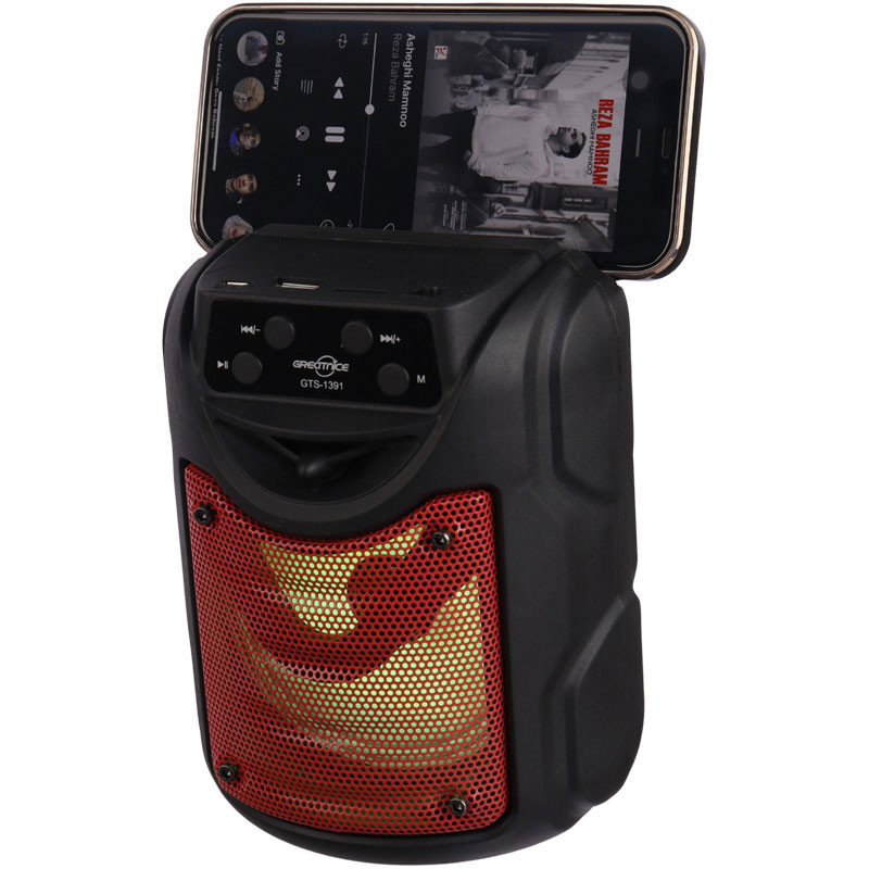 اسپیکر بلوتوثی رم و فلش خور Greatnice GTS-1391