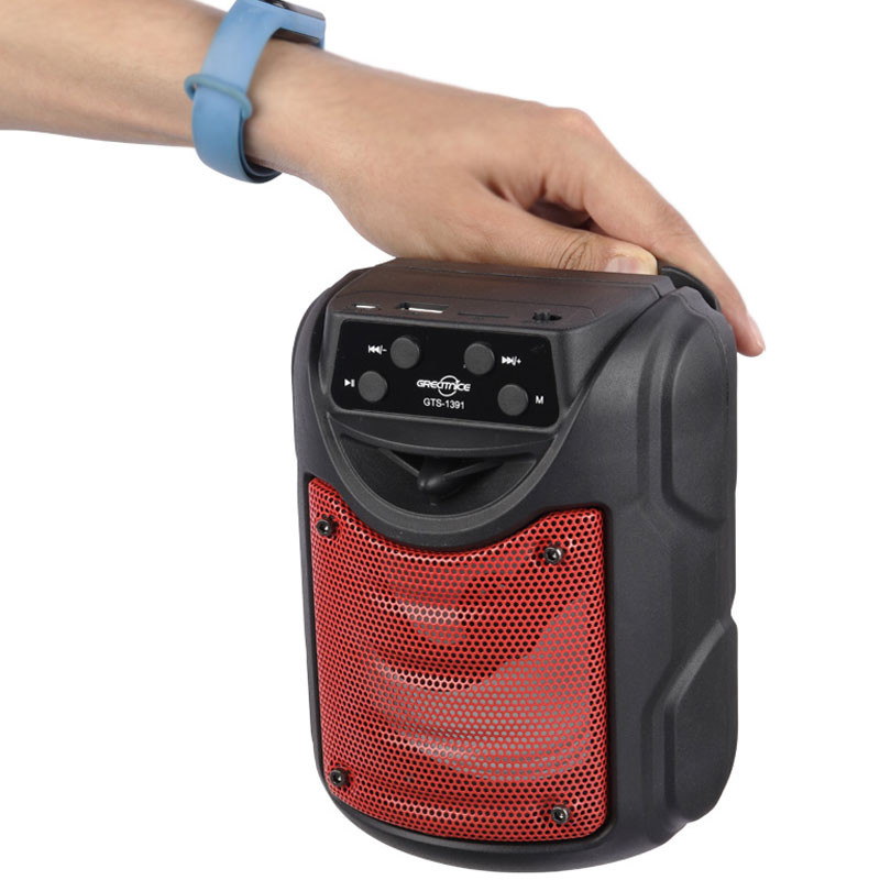 اسپیکر بلوتوثی رم و فلش خور Greatnice GTS-1391