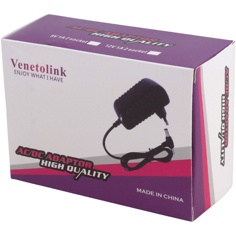 آداپتور مودم Venetolink 1210 12V 1A