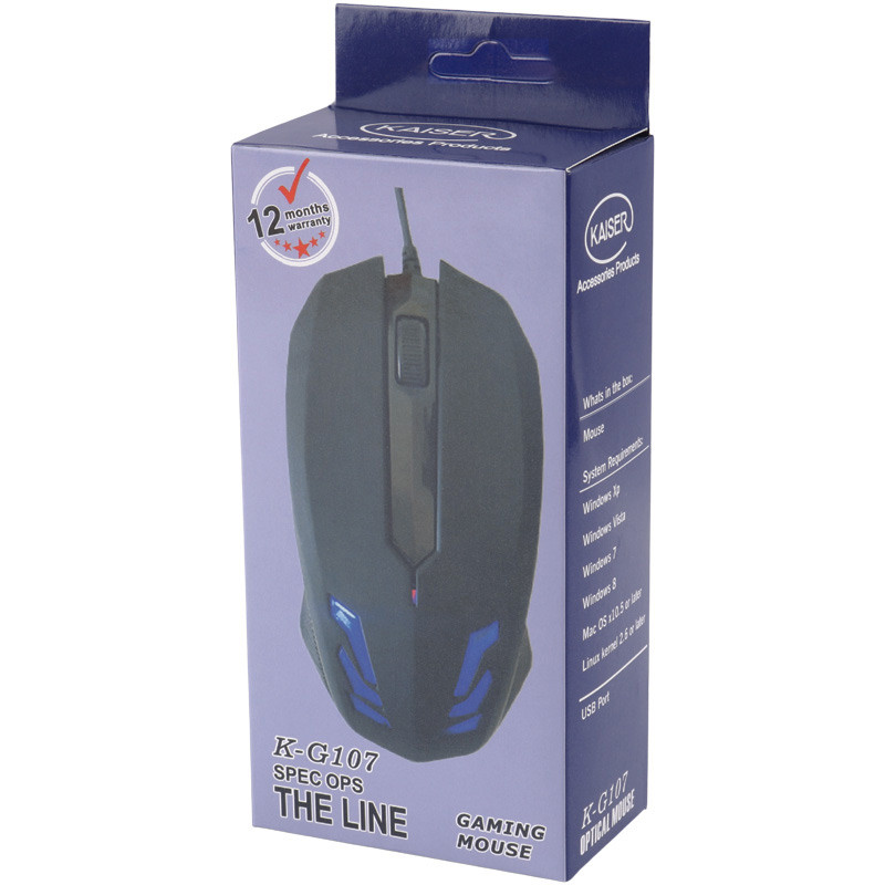 موس گیمینگ Kaiser K-G107
