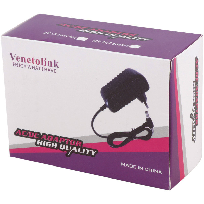 آداپتور مودم Venetolink 0910 9V 1A