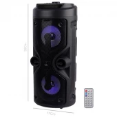 اسپیکر بلوتوثی رم و فلش خور ZQS4209 + ریموت کنترل