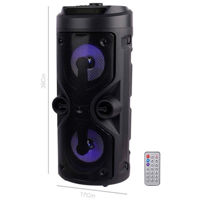اسپیکر بلوتوثی رم و فلش خور ZQS4209 + ریموت کنترل