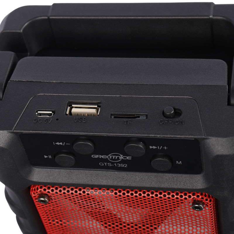 اسپیکر بلوتوثی رم و فلش خور Greatnice GTS-1392