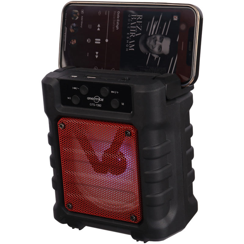 اسپیکر بلوتوثی رم و فلش خور Greatnice GTS-1392