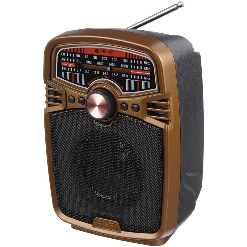قیمت رادیو اسپیکر فلش خور KTF-1420