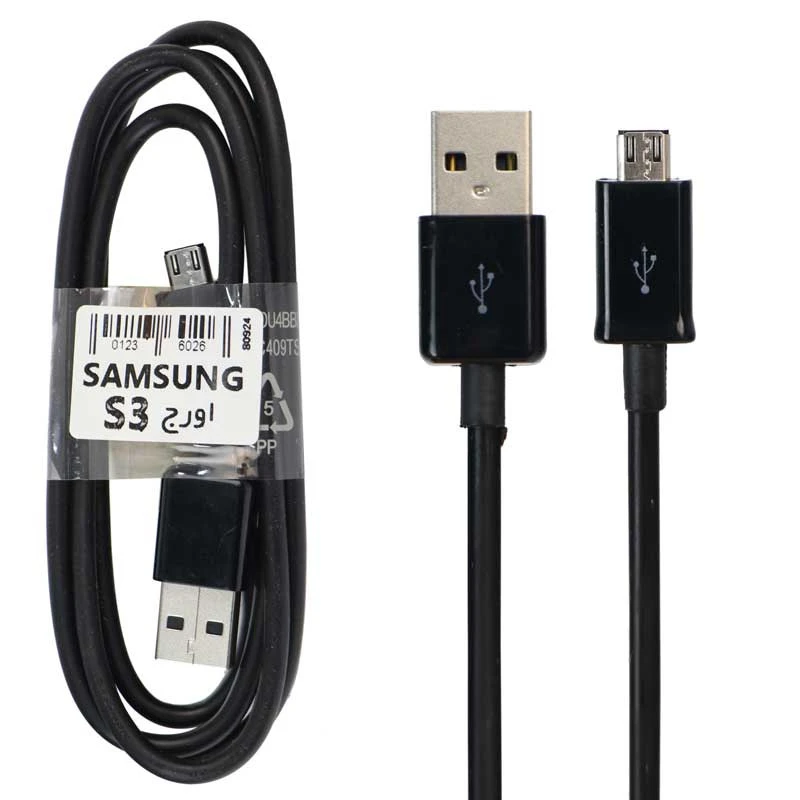 کابل میکرو یو اس بی Samsung S3 1m