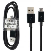 کابل میکرو یو اس بی Samsung S3 1m