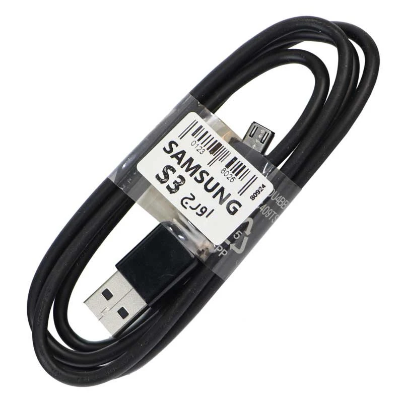کابل میکرو یو اس بی Samsung S3 1m