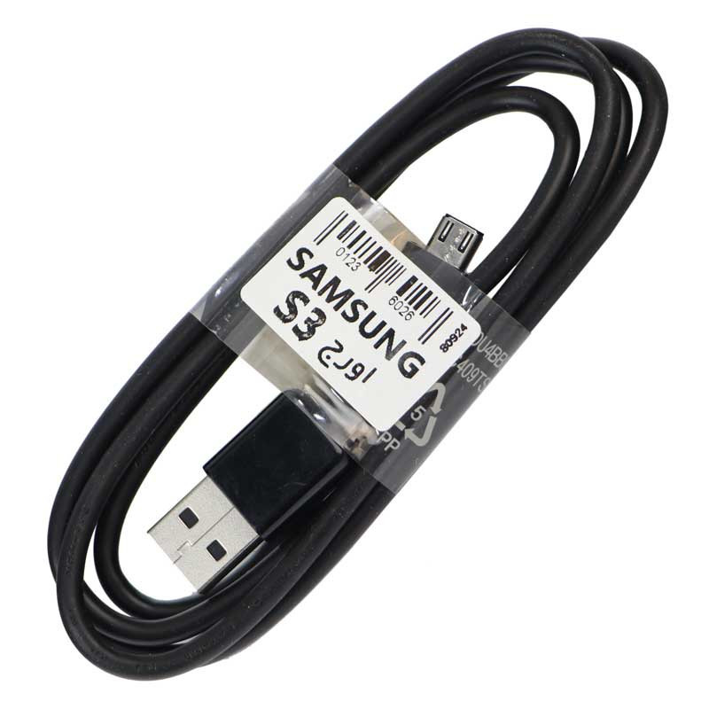 کابل میکرو یو اس بی Samsung S3 1m