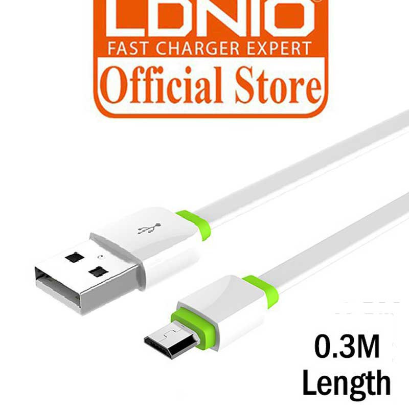 کابل میکرو یو اس بی LDNIO XS-073 30cm