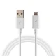 کابل اورجینال مسی میکرو یو اس بی Samsung S4 1m