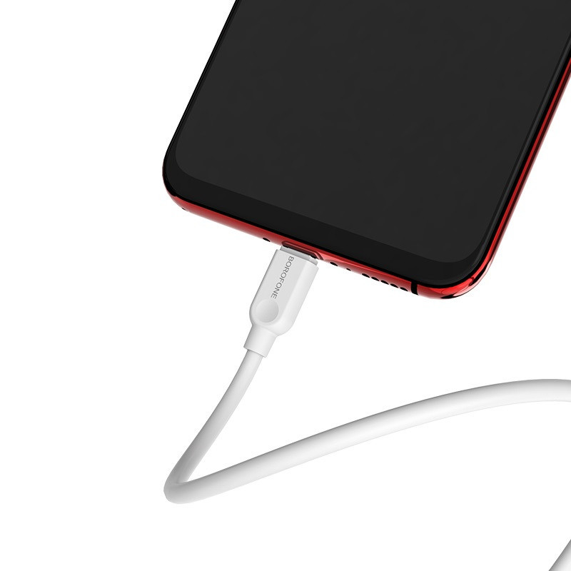 کابل میکرو یو اس بی Borofone BX14 2.4A 1m