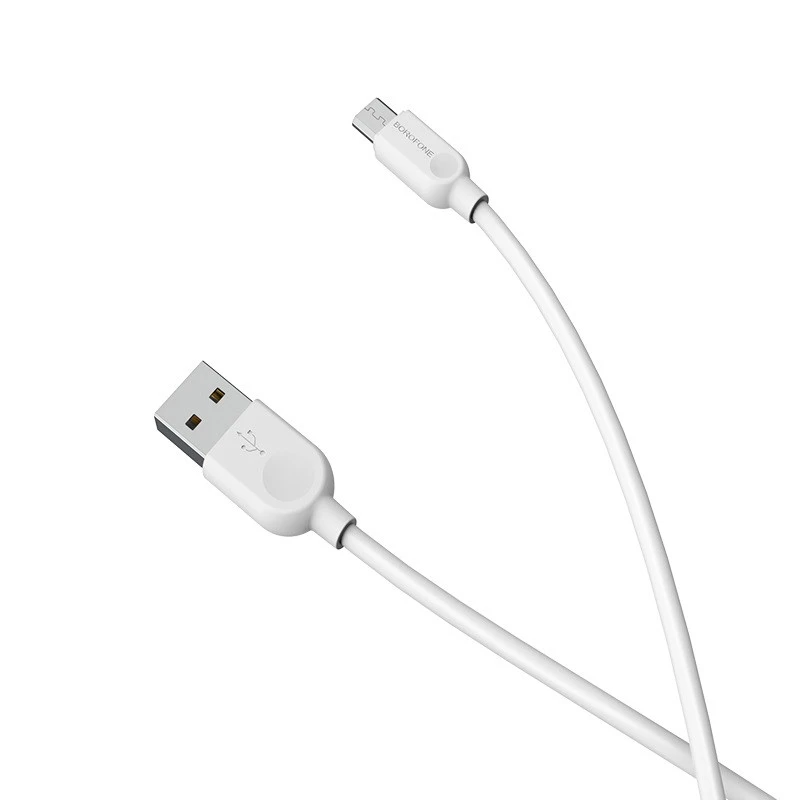 کابل میکرو یو اس بی Borofone BX14 2.4A 1m