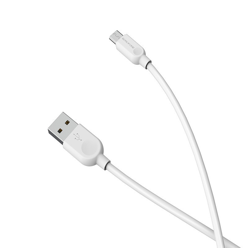کابل میکرو یو اس بی Borofone BX14 2.4A 1m