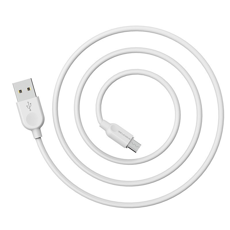 کابل میکرو یو اس بی Borofone BX14 2.4A 1m
