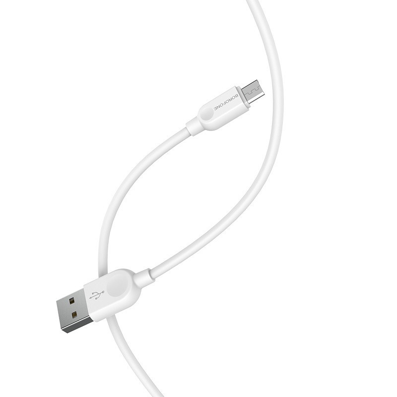 کابل میکرو یو اس بی Borofone BX14 2.4A 1m