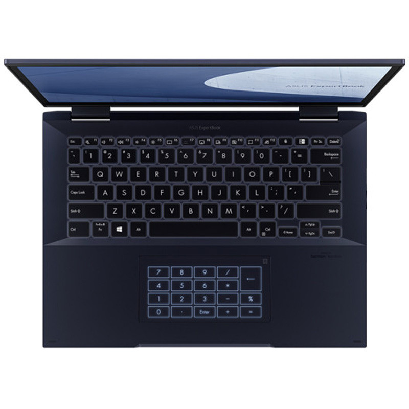 لپ تاپ Asus ExpertBook B7 Flip B7402FEA Core i7 (1195G7) 16GB 512GB SSD INTEL 14.0" WUXGA