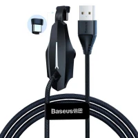 کابل کنفی تایپ سی مکنده Baseus Stylish Sucker CATXA-A01 1.2m یکسر L
