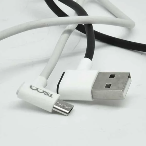 کابل میکرو یو اس بی TSCO TC 55N 2.1A 1m دو سر L