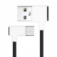 کابل میکرو یو اس بی TSCO TC 55N 2.1A 1m دو سر L
