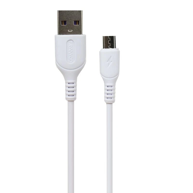 کابل فست شارژ میکرو یو اس بی Tranyoo X1-V 2.1A 1M