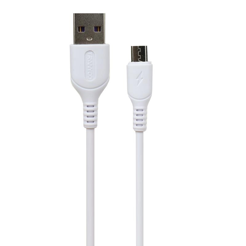 کابل فست شارژ میکرو یو اس بی Tranyoo X1-V 2.1A 1M