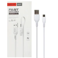 کابل فست شارژ میکرو یو اس بی Tranyoo X1-V 2.1A 1M
