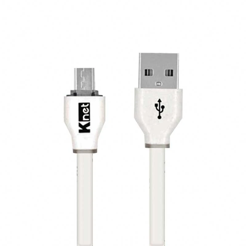 کابل فلت میکرو یو اس بی کی نت K-net ۲m