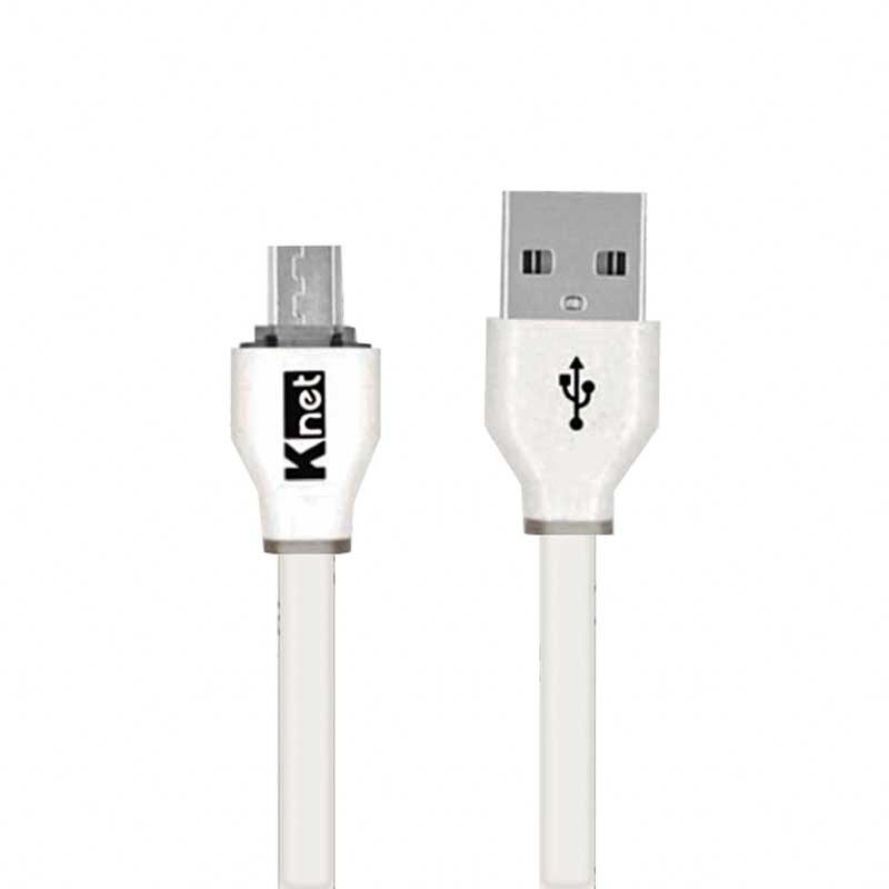 کابل فلت میکرو یو اس بی کی نت K-net  ۲m
