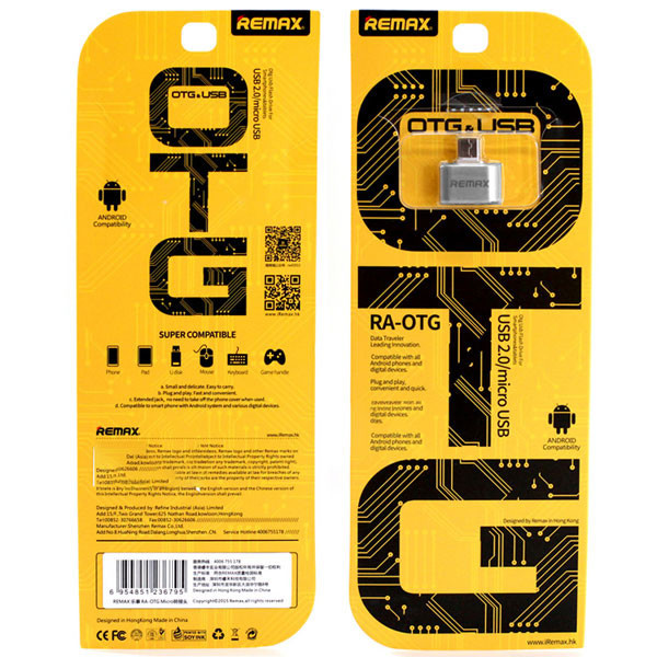 تبدیل Remax RA-OTG OTG MicroUSB