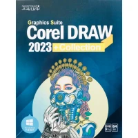 CorelDRAW 2023 Graphics Suite + Collection 1DVD9 نوین پندار