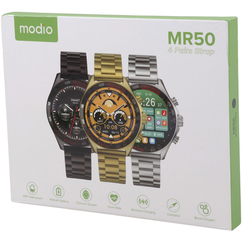 ساعت هوشمند مودیو Modio MR50