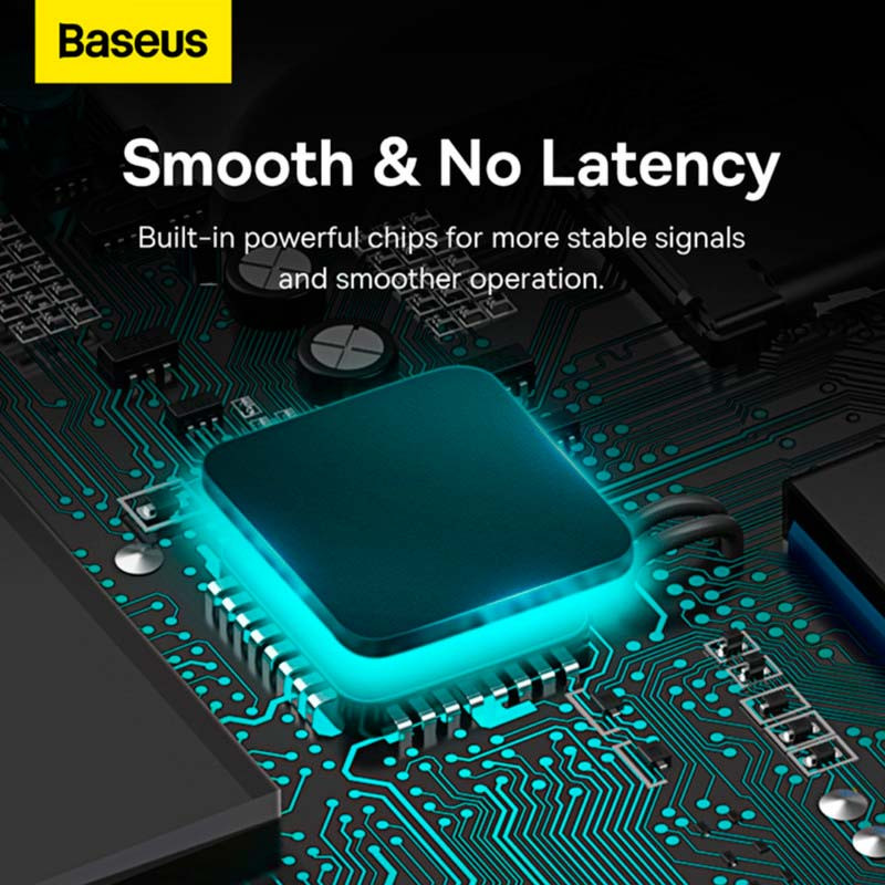 هاب 5 پورت USB3.0 باسئوس Lite Series WKQX03000