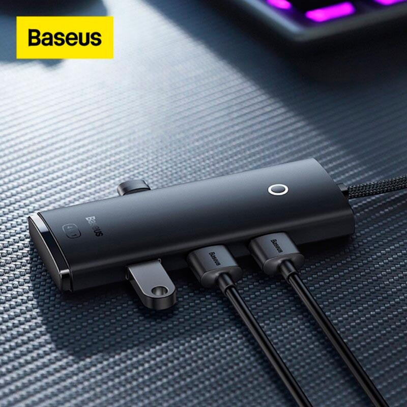 هاب 5 پورت USB3.0 باسئوس Lite Series WKQX03000