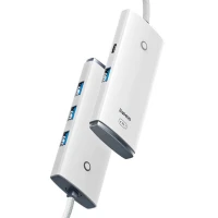 هاب 5 پورت USB3.0 باسئوس Lite Series WKQX03000