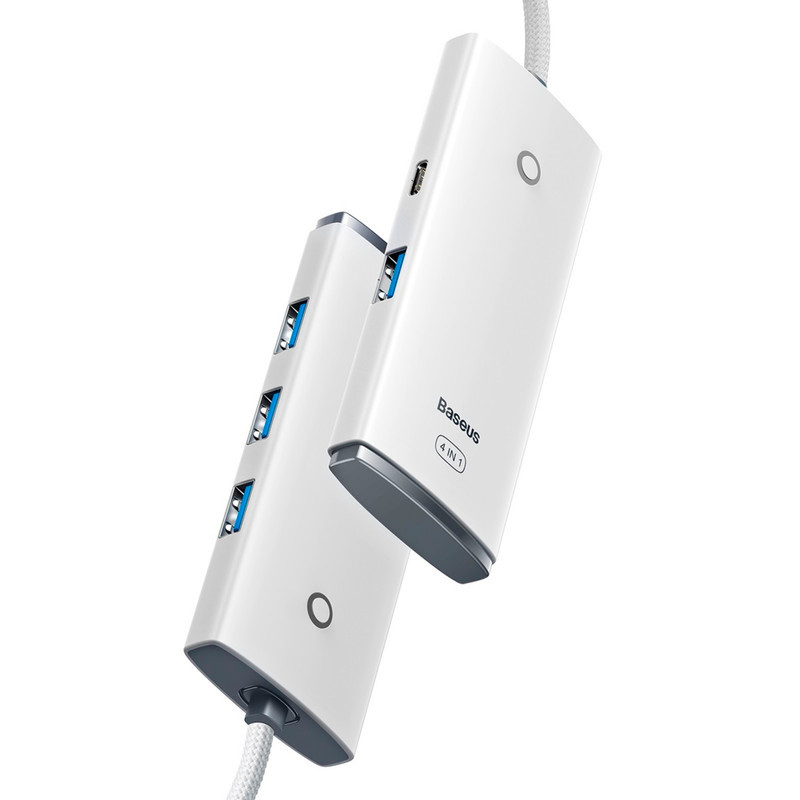 هاب 5 پورت USB3.0 باسئوس Lite Series WKQX03000
