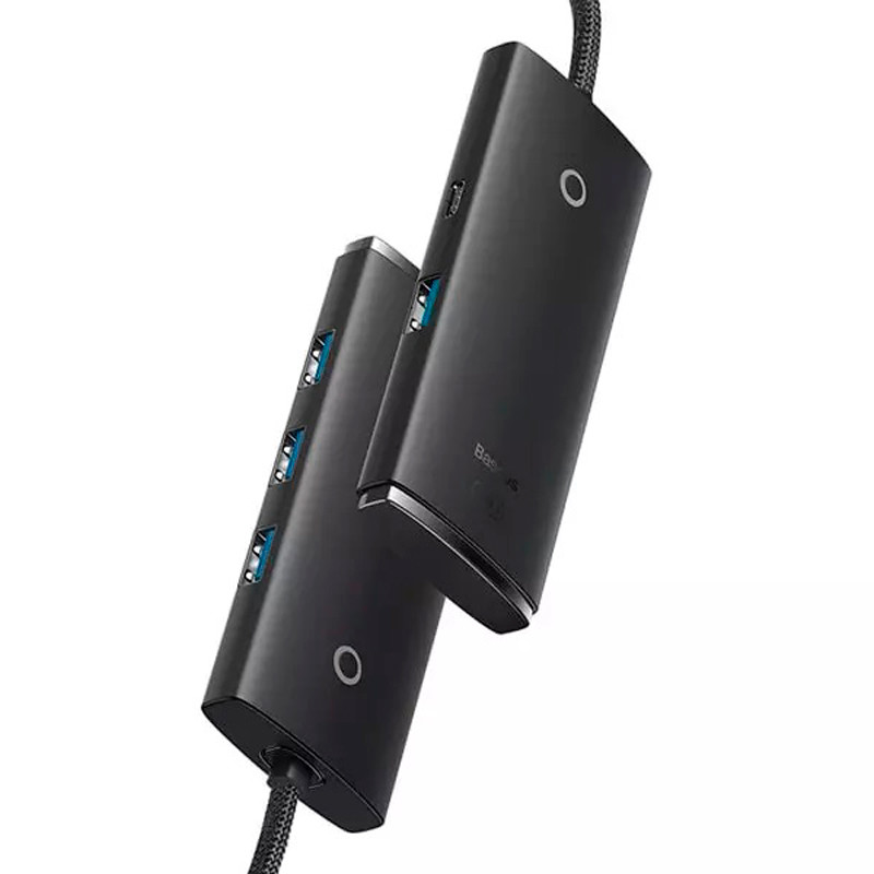 هاب 5 پورت USB3.0 باسئوس Lite Series WKQX03000