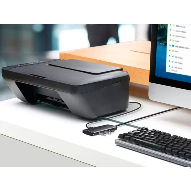 هاب 5 پورت USB3.0 باسئوس Lite Series WKQX03000
