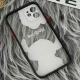 قاب PC مات فانتزی محافظ لنز دار طرح استیچ iPhone 12