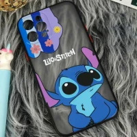 قاب PC مات فانتزی محافظ لنز دار طرح استیچ iPhone 12 Pro